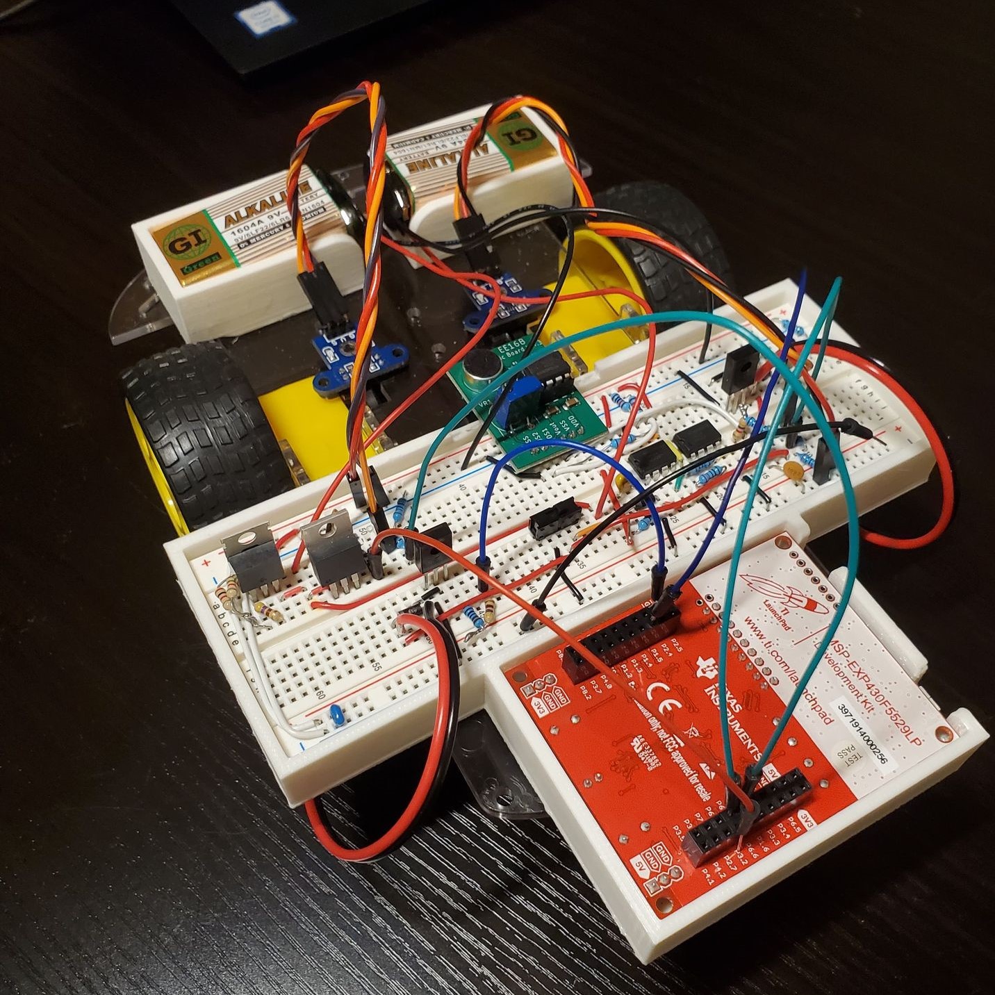 Voice Controlled Car thumbnail